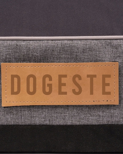 DOGESTE XL vandeniui atsparus šunų guolis-sofa su nemokamu siuvinėjimu, 100 × 65 cm