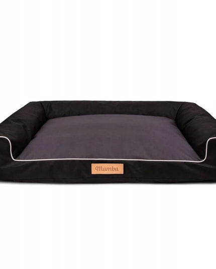 DOGESTE XXL vandeniui atsparus šuns guolis-sofa su nemokamu siuvinėjimu, 118 × 78 cm