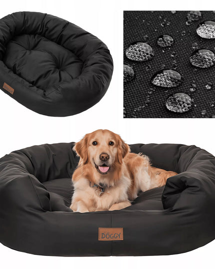 Doggy Amazing XXL 114x94 cm guolis dideliam šuniui – išimamas čiužinys