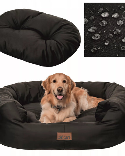 Doggy Amazing XXL 114x94 cm guolis dideliam šuniui – išimamas čiužinys