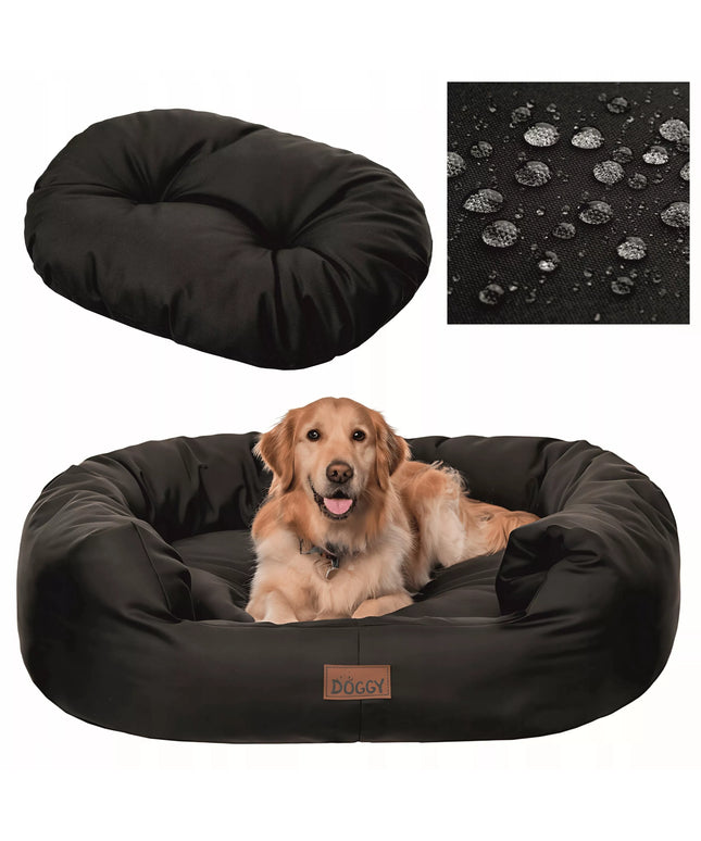Doggy Amazing XXL 114x94 cm guolis dideliam šuniui – išimamas čiužinys