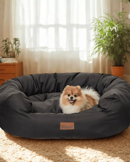 Doggy gultas šunims - Amazing L - Juodas
