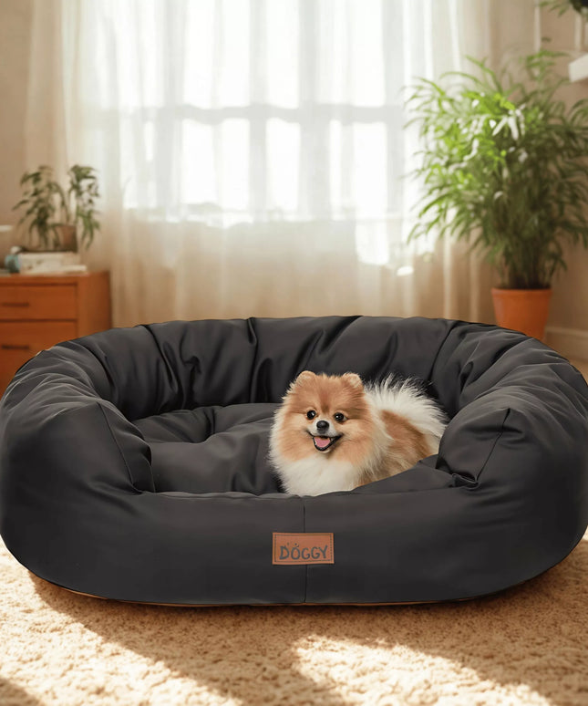 Doggy gultas šunims - Amazing L - Juodas