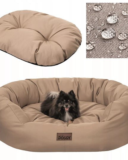 Doggy Amazing gultas šunims L dydžio, 75x60 cm, smėlio spalvos