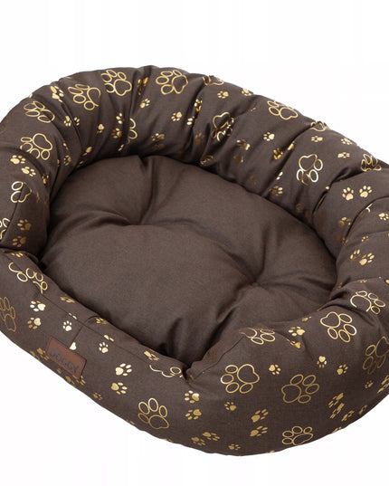 Šunų guolis - Lovelė vidutinio dydžio šuniui 94x75 cm - Nuimamas čiužinys