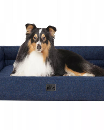 Šuns gultas – sofa, guolis šunims – lengvai valomas 117x79 cm