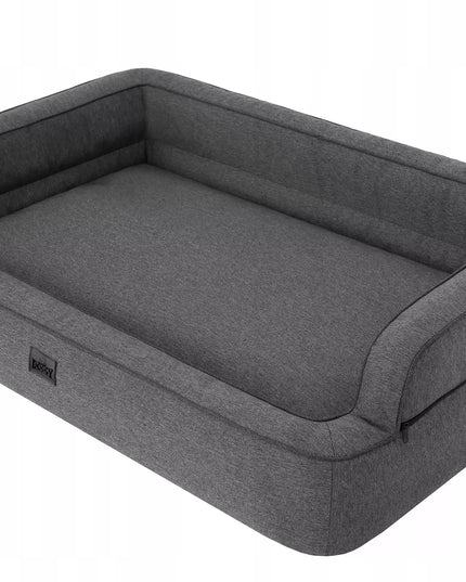 Šunų guolis – sofa, guolis šunims – lengvai valomas 117x79 cm