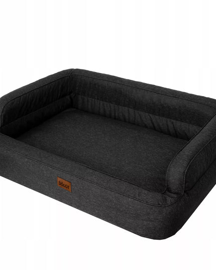 Šuns guolis – sofa, guolietė šunims – vandeniui atspari – XL 96x62 cm