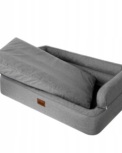 Šuns gultas – sofa, guolis šuniui – neperšlampamas – XL 96x62 cm