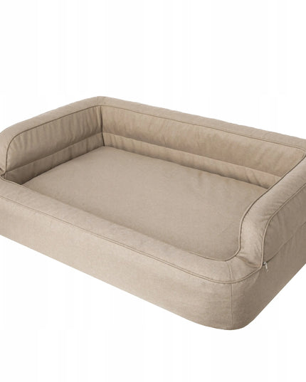 Šunų gultas – sofa, vandeniui atspari lova šunims – XXL 117x79 cm