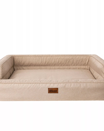 Šunų gultas – sofa, vandeniui atspari lova šunims – XXL 117x79 cm