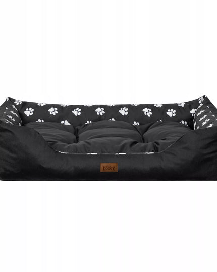 Vandeniui atspari šuns lova, nedidelė sofa, gultas su čiužiniu M 67x54 cm