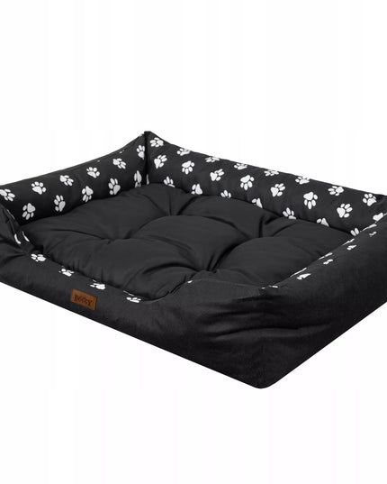 Vandeniui atspari šuns lova, nedidelė sofa, gultas su čiužiniu M 67x54 cm