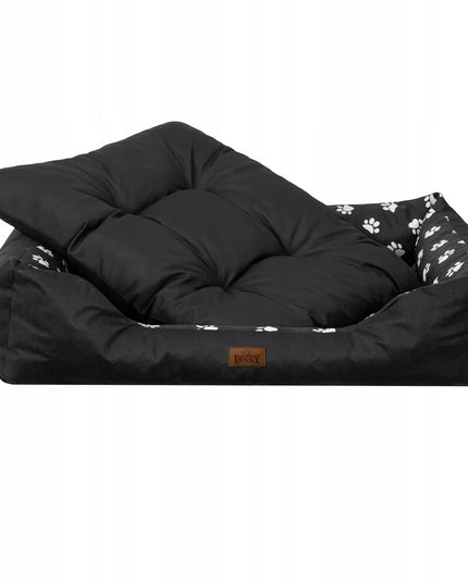 Vandeniui atspari šuns lova, nedidelė sofa, gultas su čiužiniu M 67x54 cm