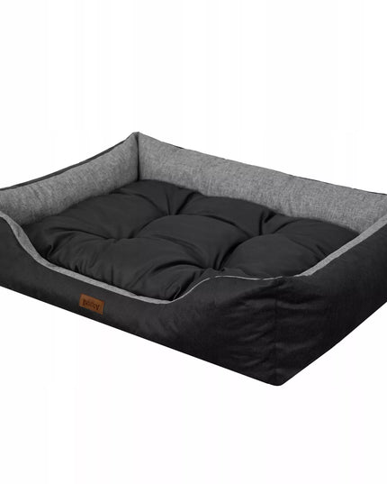Neperšlampama šunų guolio lovytė Didelė sofa su XXL čiužiniu 114x84cm
