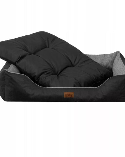 Neperšlampama šunų guolio lovytė Didelė sofa su XXL čiužiniu 114x84cm