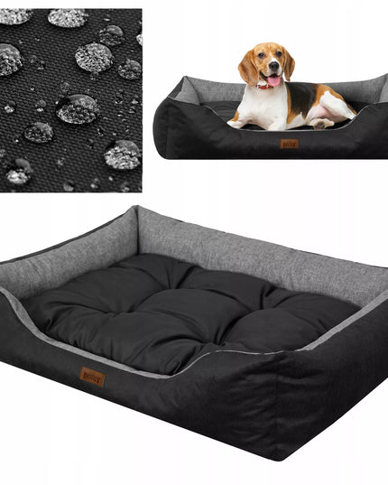 Vandeniui atspari šunų lova Giga Sofa su čiužiniu XXXL 125x98