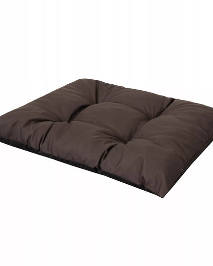 Vandeniui atspari šunų lova Doggy PUFFY XL 92x73 cm, ruda