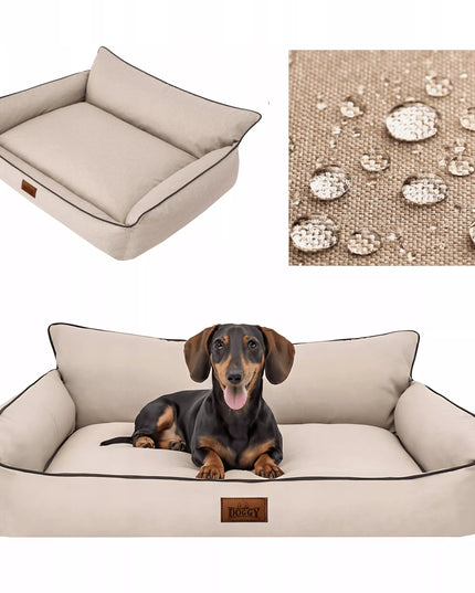 Šuns guolis – vandeniui atsparus aptvaras – šuns sofa – L 64x49 cm