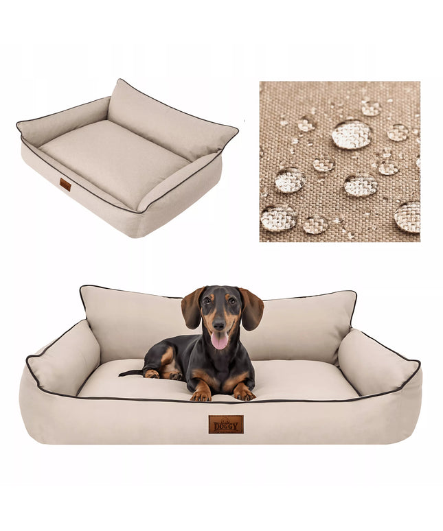 Šuns guolis – vandeniui atsparus aptvaras – šuns sofa – L 64x49 cm