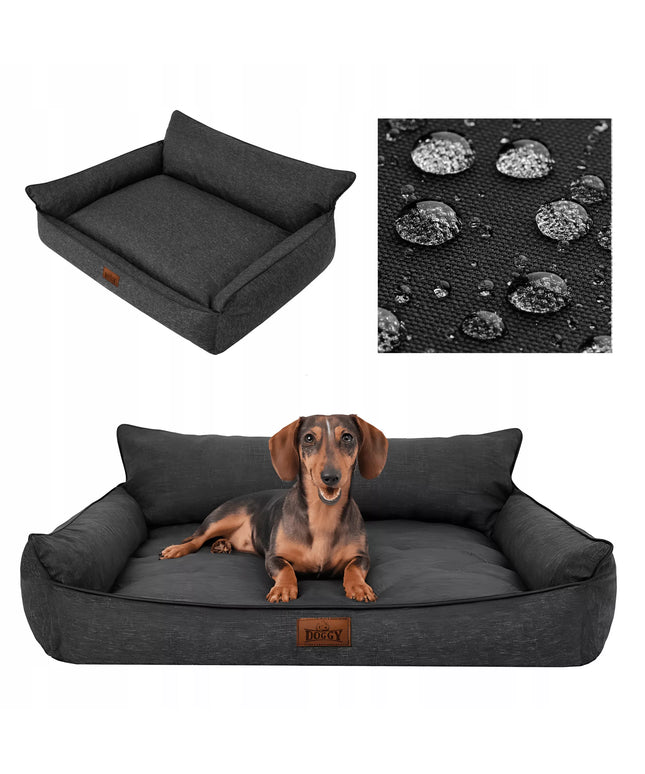 Šuns guolis – vandeniui atsparus aptvaras – sofa šunims – L 64x49 cm