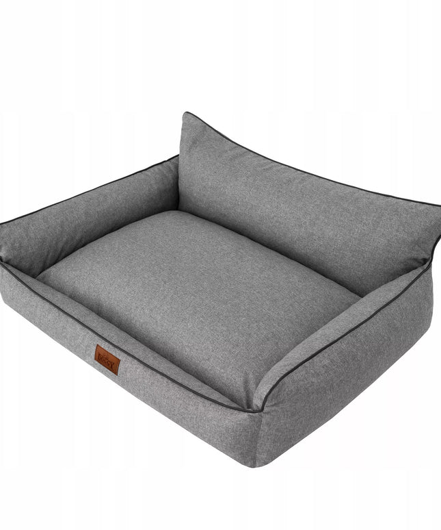 Šunų guolis – vandeniui atsparus aptvaras – sofa šunims – XL 82x63 cm