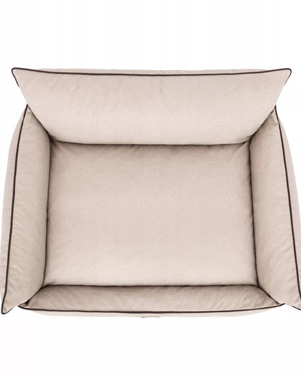 Šunų guolis – vandeniui atsparus aptvaras – šunų sofa – XL 82x63 cm