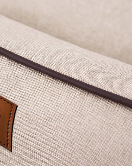 Šunų guolis - vandeniui atsparus aptvaras - sofa šuniui - XXL 106x80 cm