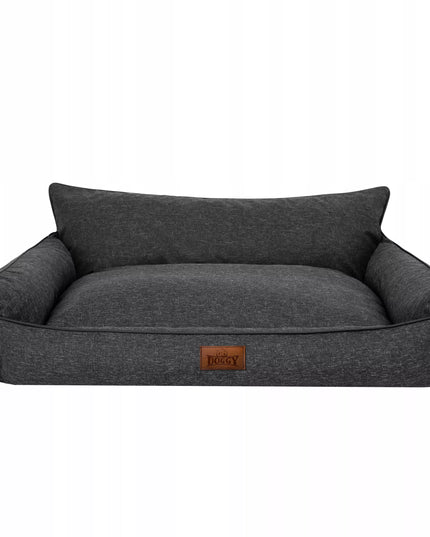 Šunų gultas – vandeniui atsparus aptvaras – šunų sofa – XXL 106x80 cm