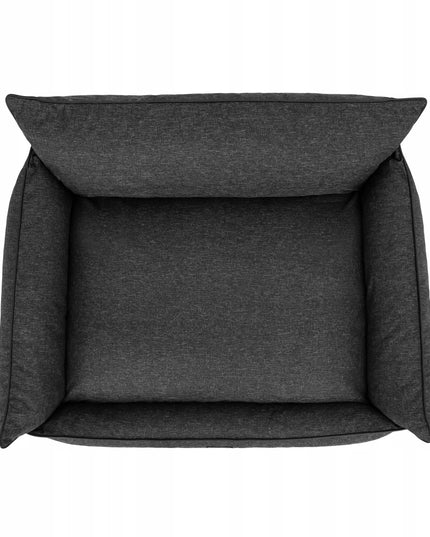 Šunų gultas – vandeniui atsparus aptvaras – šunų sofa – XXL 106x80 cm