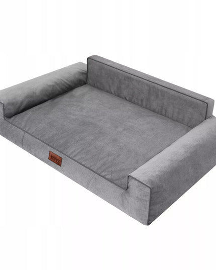 Šunų guolis Doggy Glamour XXL Fancy pilkas 116x78cm