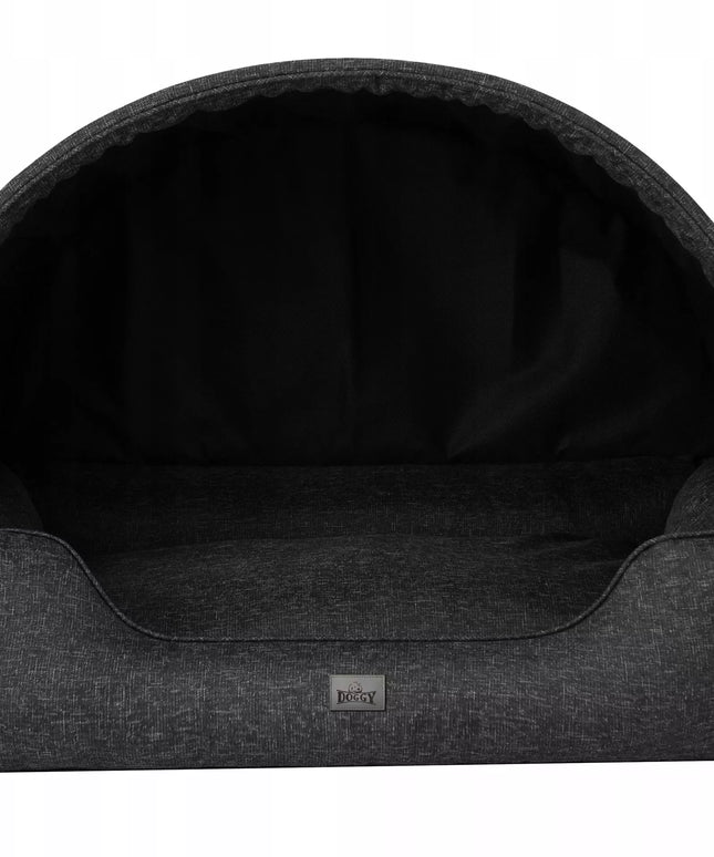 Šunų guolis ir namelis, Sofa su stogeliu 82x58