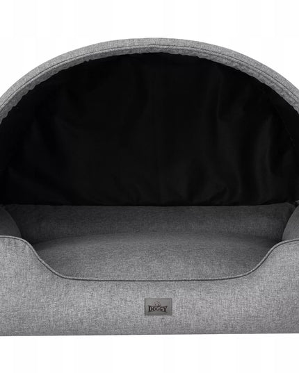 Šunų guolis ir namelis, Sofa su stogeliu 82x58