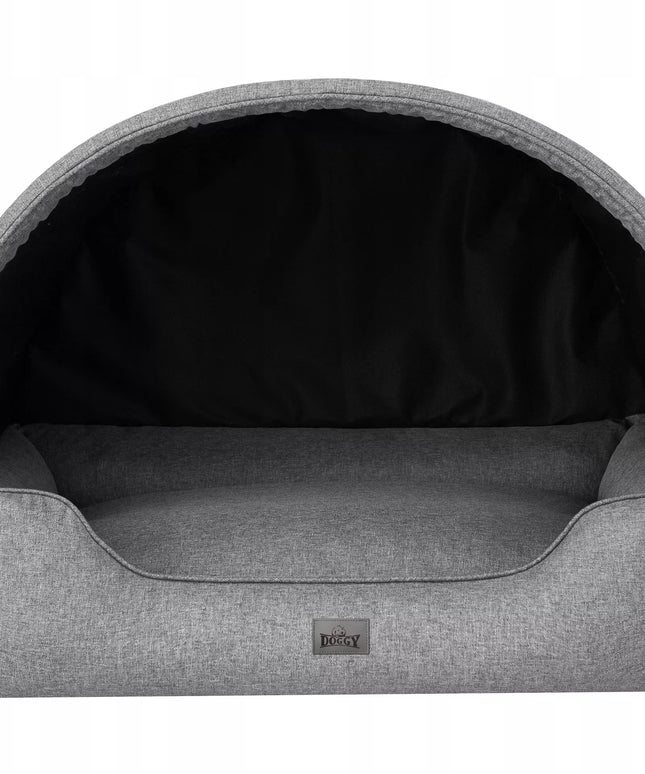 Šunų guolis ir namelis, Sofa su stogeliu 82x58