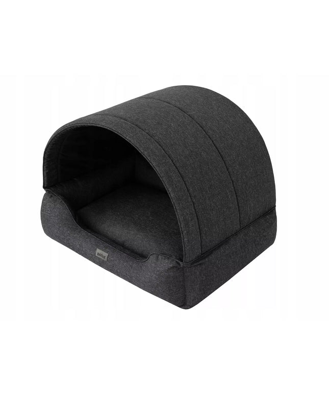 Šunų guolis ir namelis, Sofa su stogeliu 82x58