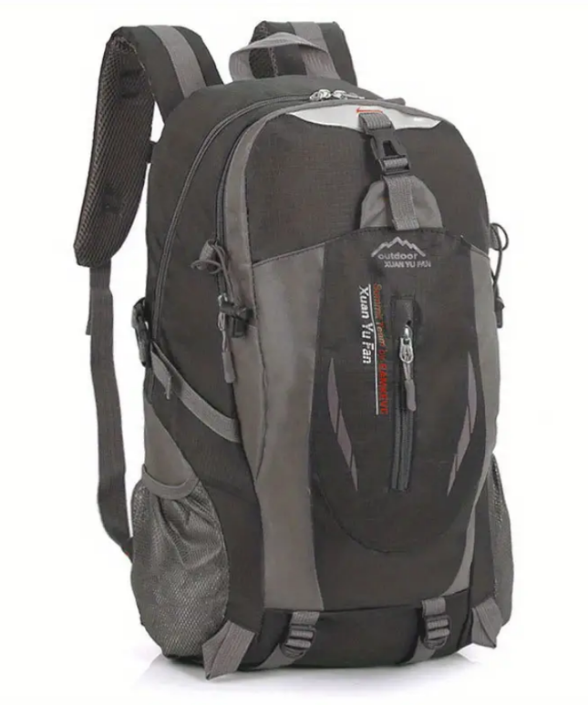 Lengva, didelės talpos turistinė kuprinė vyrams ir moterims