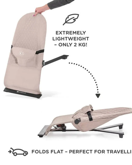 Kūdikių supamas gultukas, lengvas, sulankstomas MIMI Kinderkraft