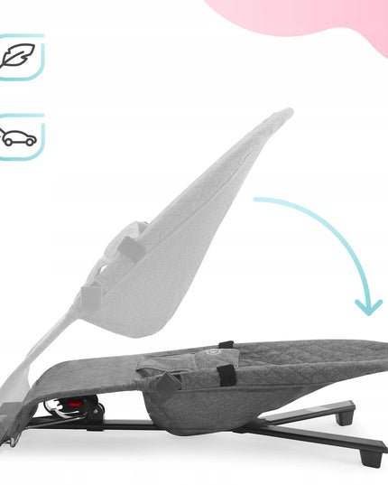 Kūdikių supamas gultukas, lengvas, sulankstomas MIMI Kinderkraft