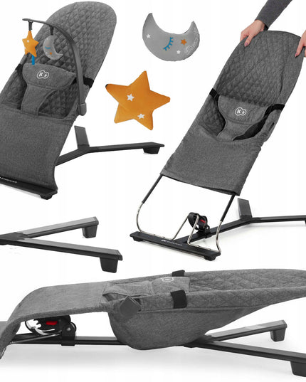 Kūdikių supamas gultukas, lengvas, sulankstomas MIMI Kinderkraft