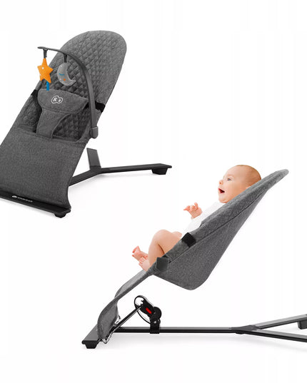 Kūdikių supamas gultukas, lengvas, sulankstomas MIMI Kinderkraft