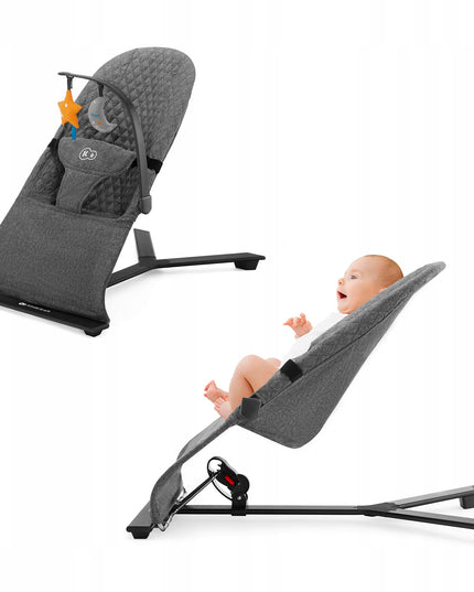 Kūdikių supamas gultukas, lengvas, sulankstomas MIMI Kinderkraft