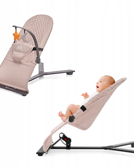 Kūdikių supamas gultukas, lengvas, sulankstomas MIMI Kinderkraft