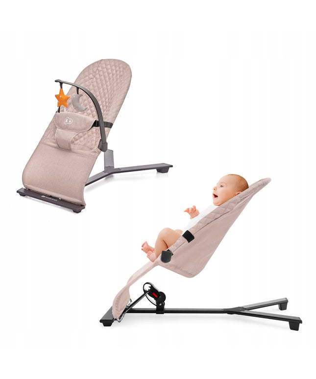 Kūdikių supamas gultukas, lengvas, sulankstomas MIMI Kinderkraft