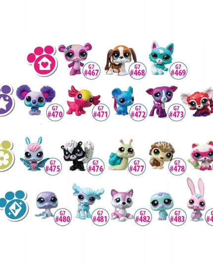 „Littlest Pet Shop“ gyvūnėlio staigmenos figūrėlė, 6 serija