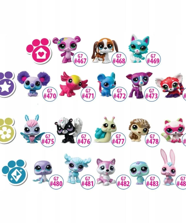 „Littlest Pet Shop“ gyvūnėlio staigmenos figūrėlė, 6 serija