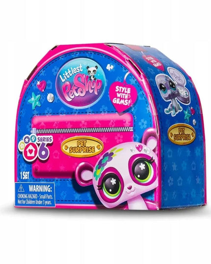 „Littlest Pet Shop“ gyvūnėlio staigmenos figūrėlė, 6 serija