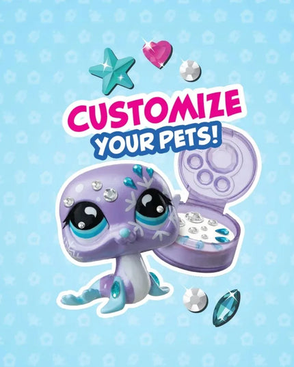 „Littlest Pet Shop“ gyvūnėlio staigmenos figūrėlė, 6 serija