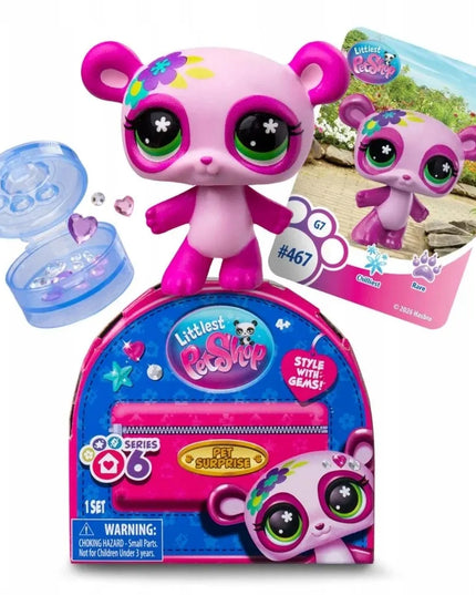 „Littlest Pet Shop“ gyvūnėlio staigmenos figūrėlė, 6 serija