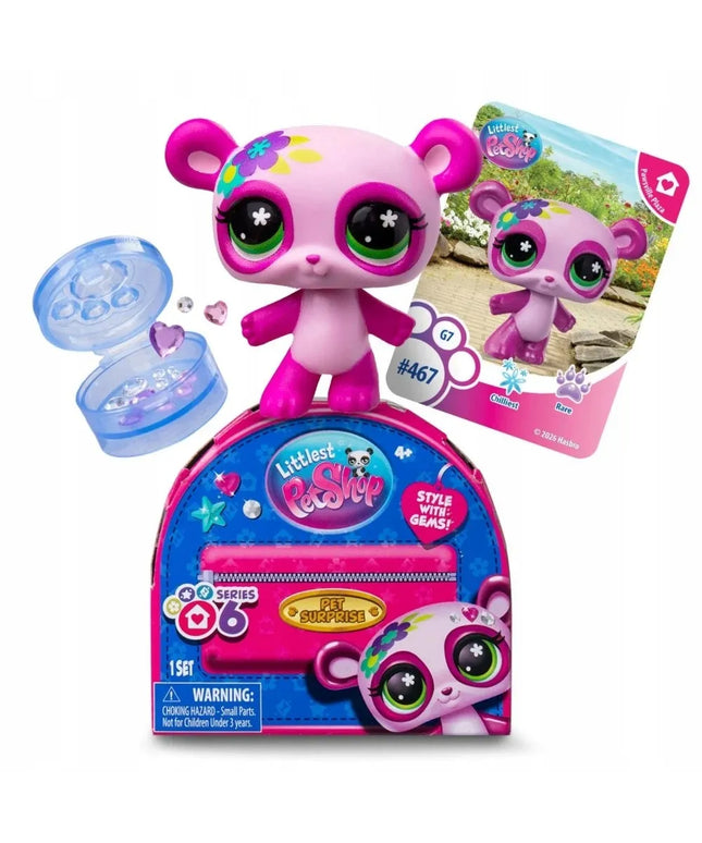 „Littlest Pet Shop“ gyvūnėlio staigmenos figūrėlė, 6 serija