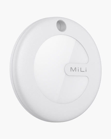 Mini GPS seklys raktams, automobiliui, katei, dviračiui, šuniui, baltas Apple MiTag + dėklas